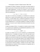 Primer ejemplo: la inversión en Estados Unidos de 1960 a 1990