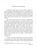 El Fideicomiso de Fomento Minero, en lo sucesivo FIFOMI, es considerado un ente de la administración pública paraestatal revestido con las características de un organismo descentralizado.