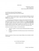 Promoviendo por mi propio Derecho y con la personalidad acreditada en autos del expediente No. 1421175 que al rubro se indica ante usted con el debido respeto comparezco para exponer.