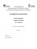 Investigacion De operaciones Set-Covering