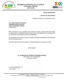 POR ESTE MEDIO Y DE LA MANERA MAS ATENTA ME DIRIJO A USTED PARA SOLICITARLE SU APOYO CON LA CAMPAÑA DE SALUD VISUAL 2016, PARA BENEFICIAR A LOS ABUELITOS DEL MUNICIPIO DE CATAZAJA CON DICHO PROGRAMA.