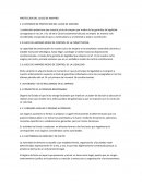 Análisis del juicio de amparo: Autoridad responsable y acto reclamado