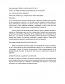 El verdadero Dictamen dactiloscopico