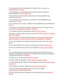 La transferencia de la inmunidad de la madre al feto se da por: vía trasplacentaria y calostro.