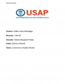 Tema: La Química y Nuestro Mundo