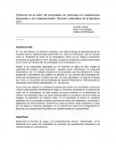 Síndrome de la visión del computador en personas con exposiciones frecuentes a los videoterminales: Revisión sistemática de la literatura 2017