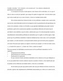Carraher, terezinha. “en la vida diez y en la escuela cero”: los contextos culturales del aprendizaje de las matemáticas”