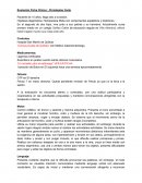 Hipótesis diagnóstica: Hemiparesia Mixta con componentes espásticos y distónicos