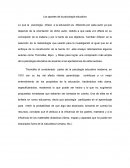 Los aportes de la psicología educativa.