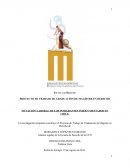 La investigación propuesta constituye el Proyecto de Trabajo de Graduación de Magíster en Derecho de