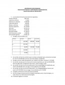 PRESUPUESTO PUBLICO Y CONTABILIDAD GUBERNAMENTAL TALLER EJECUCION DE PRESUPUESTO