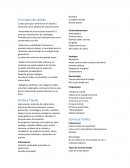 Principios de tallado