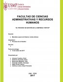 Procesos de la gestion trabajo monografico usmp.