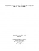 MEDIOS MASIVOS DE COMUNICACIÓN; EL CUARTO PODER QUE INFLUYE EN LA SOCIEDAD