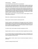 ¿Qué características usted puede resaltar de los participantes?