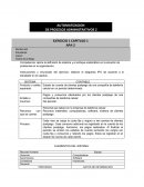 Competencia: aplica la definición de sistema y el enfoque sistemático en la solución de problemas en la organización.