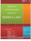 Según lo encontrado en el negocio, los procesos no cuentan con un mínimo sistema de control, en la cual se organicen las distintas áreas que encontramos en ella.