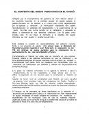 CONTEXTO DEL PARO CIVICO EN EL CHOCÓ