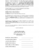 SIENDO LAS 9:00 HORAS DEL DIA 18 DE NOVIEMBRE DEL AÑO 2011, UBICADOS EN EL DOMICILIO CALLE ALTAMIRANO # 19, SAN PEDRO MARTIR