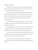 Proposito del proyecto. DETALLES DEL PROYECTO “ Chamarra con audífonos