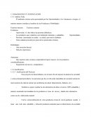 DIAGNOSTICO Y JUSTIFICACION Análisis Foda