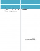 Ensayo piaget Teorías del Aprendizaje