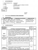 Identifica los distintos estilos de comunicarse y aplica algunas pautas para la resolución constructiva de conflictos utilizando la comunicación asertiva.