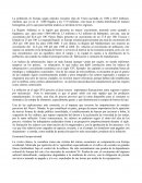 La población en Europa según cálculos recientes (Jan de Vries) ascendía en 1500 a 60,9 millones, mientras que ya en el 1600 llegaba a los 77,9 millones, esta masa no estaba distribuida de manera homogénea, por lo que para facilitar análisis se divid