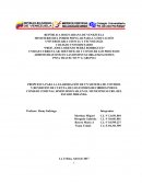 PROPUESTA PARA LA ELABORACIÓN DE UN SISTEMA DE CONTROL Y RENDICIÓN DE CUENTA