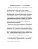 Fenómenos macroeconómicos en Venezuela.