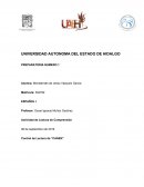 Control de Lectura de la Novela “Canek”