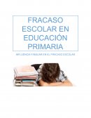FRACASO ESCOLAR EN EDUCACIÓN PRIMARIAю