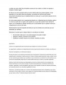 ¿cuales son para usted las principales causas por las cuales un cliente no regresa a compar al mismo lugar?