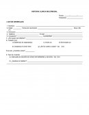 Historia clínica multimodal