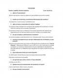 Cuestionario de historia.