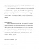 CARACTERIZACIÓN DE LA VEGETACIÓN Y FLORA DEL EJIDO DE EL CUCO