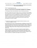 EL NUEVO ROL DE LOS RECURSOS HUMANOS EN LA EMPRESA