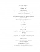 Cuestionario Como se puede considerar una parábola?