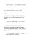 Sistema de Gestión de Calidad (componentes) frente a un proceso de auditoría interna