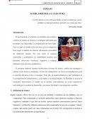 “Un libro abierto es un cerebro que habla; cerrado un amigo que espera; olvidado, un alma que perdona; destruido, un corazón que llora”