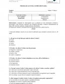 PRUEBA DE LECTURA COMPLEMENTARIA “Los Cretinos” Roald Dahl