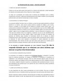 Cuando se cree que todo existe como parte de un sistema más abarcador y debe entenderse en relación con las otras partes. No se trata de un marco singular.