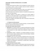 INFRACCIONES Y SANCIONES CONTEMPLADAS EN LA LEY ADUANERA