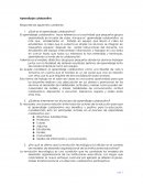 ¿Qué es el aprendizaje colaborativo?ю