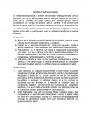 Celdas Electroquimicas. Tipos de Celdas