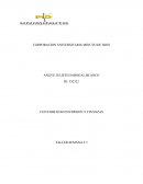 TALLER SEMANA # 3 ADMINISTRACION FINANCIERA EL AHORRO FAMILIAR