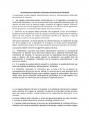 Consideraciones Especiales y Generales del Seminario de Titulación