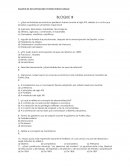 EXAMEN RECUPERACIÓN HISTORIA CUARTO BLOQUE