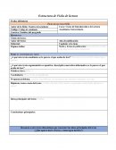Estructura de ficha de lectura