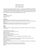 Guión Obra de titeres Beto y su Mascota Alex